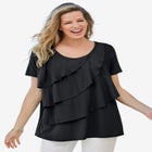 Ruffle Tee image number null