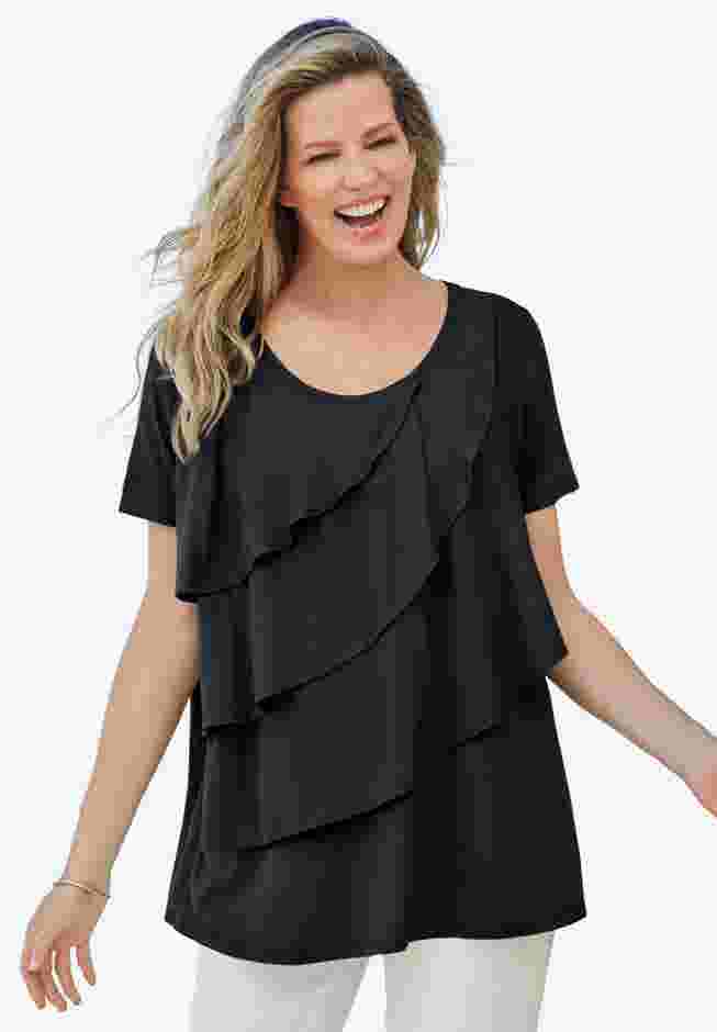 Ruffle Tee image number 0
