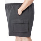 10" Fleece Cargo Shorts image number null