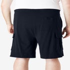 Lightweight Jersey Cargo Shorts image number null