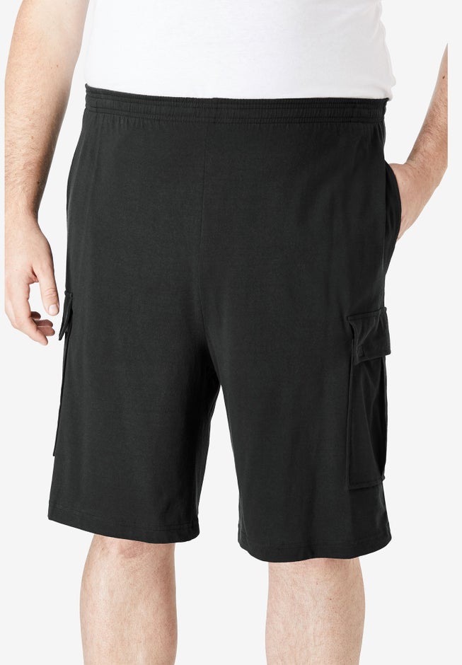 Lightweight Jersey Cargo Shorts image number 0