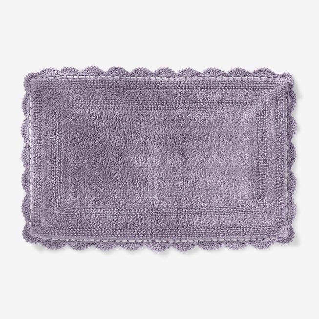 Rectangular Crochet Bath Mat image number 0