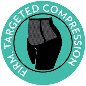 360&deg; Powermesh High-Waist Swim Legging with Tummy Control image number 2