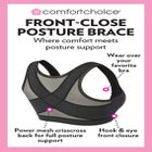Front Close Posture Brace image number null