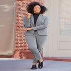 Mock Neck Tee image number null