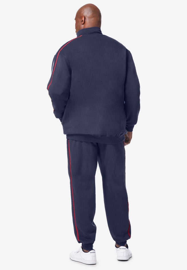 FILA&reg; Fleece 1/4 Zip Tracksuit image number 1
