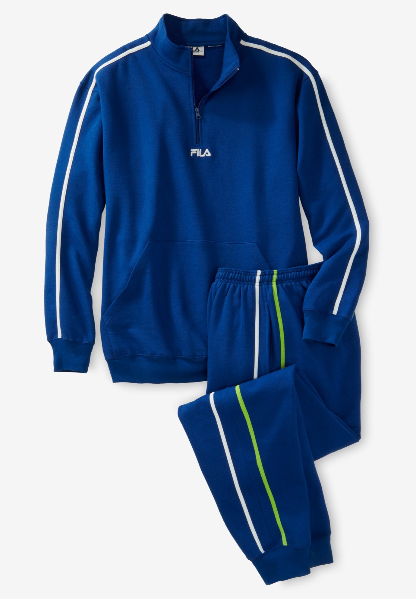 FILA&reg; Fleece 1/4 Zip Tracksuit image number 0