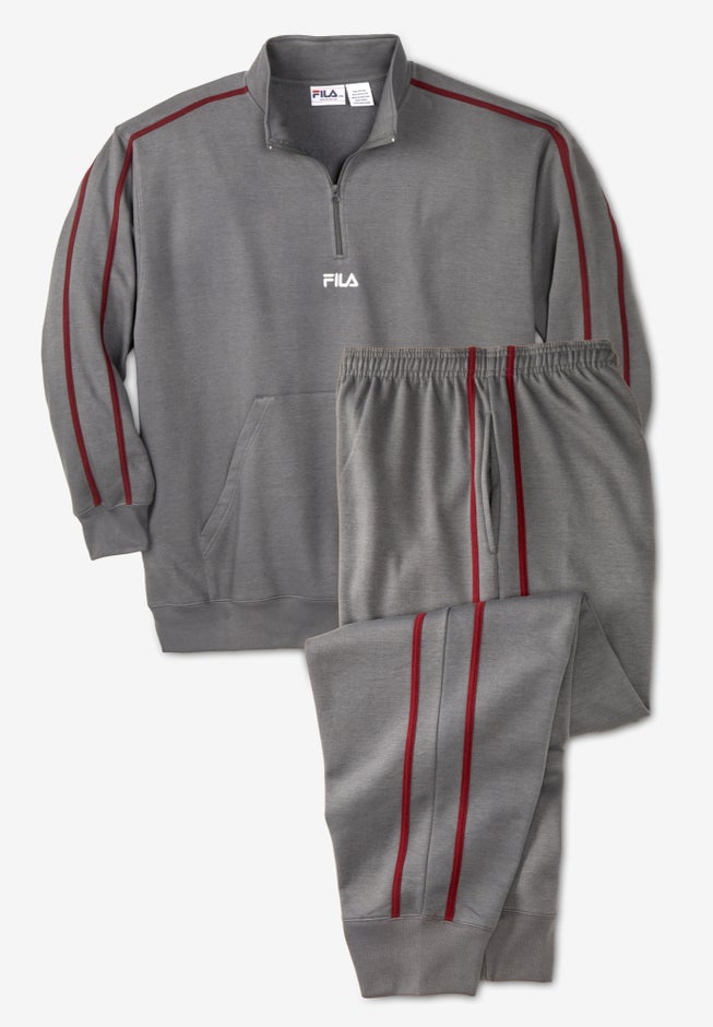 FILA® Fleece 1/4 Zip Tracksuit image number 0