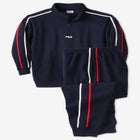FILA&reg; Fleece 1/4 Zip Tracksuit image number null