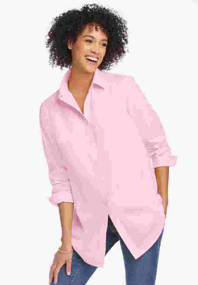 Perfect Long-Sleeve Button Down Shirt image number 4