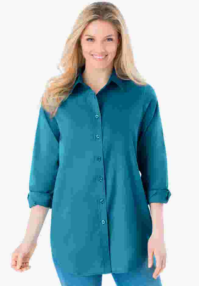 Perfect Long-Sleeve Button Down Shirt image number 0