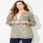 Mandarin Collar Gauze Tunic image number null