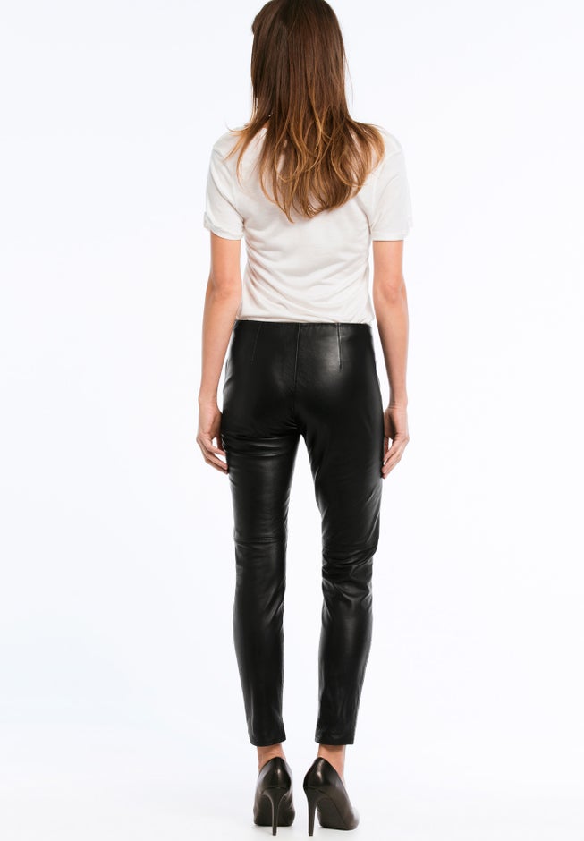 Skinny Leather Pants image number 1