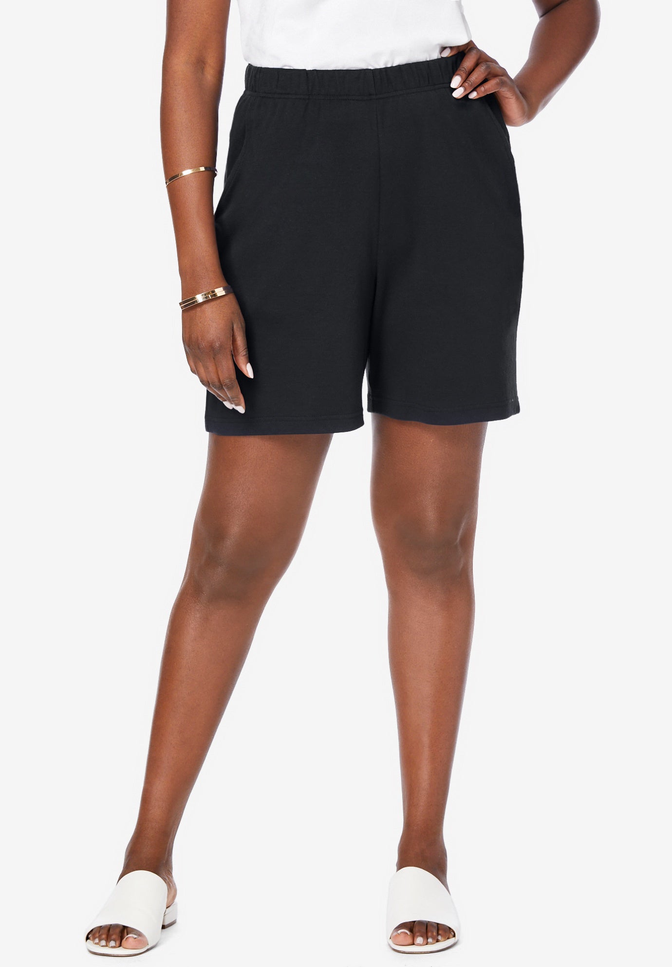 Soft Ease Knit Shorts image number 0
