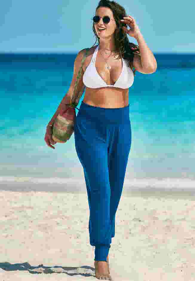 Smocked Jogger image number 2