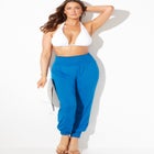 Smocked Jogger image number null