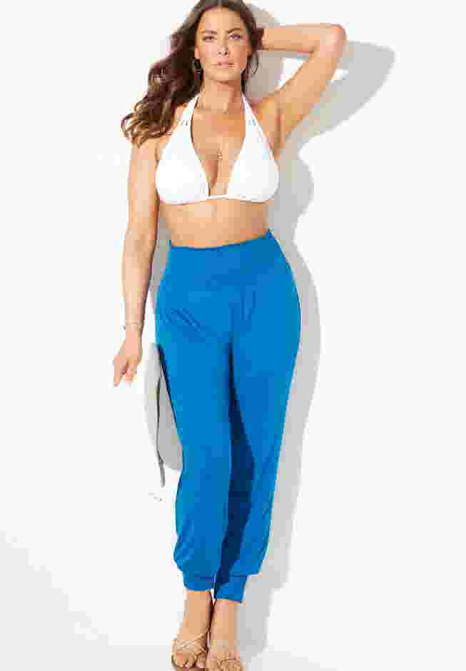 Smocked Jogger image number 3