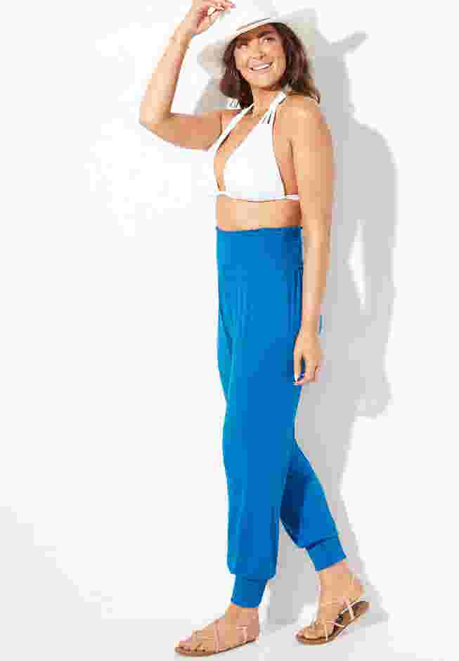 Smocked Jogger image number 4