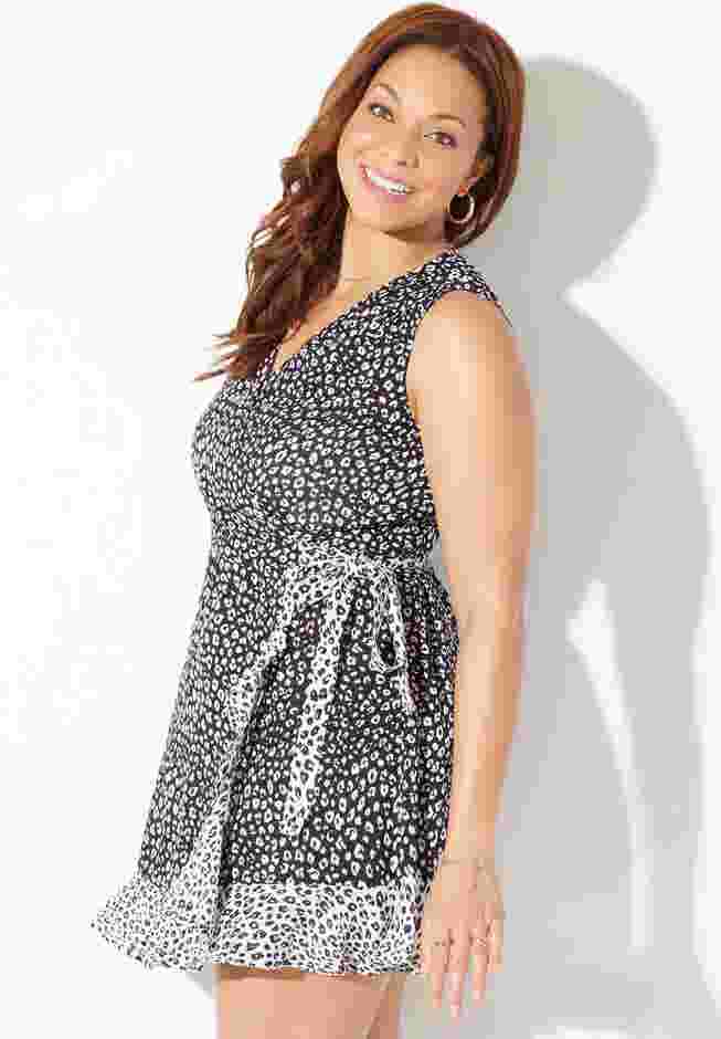 Side Tie Dress image number 3