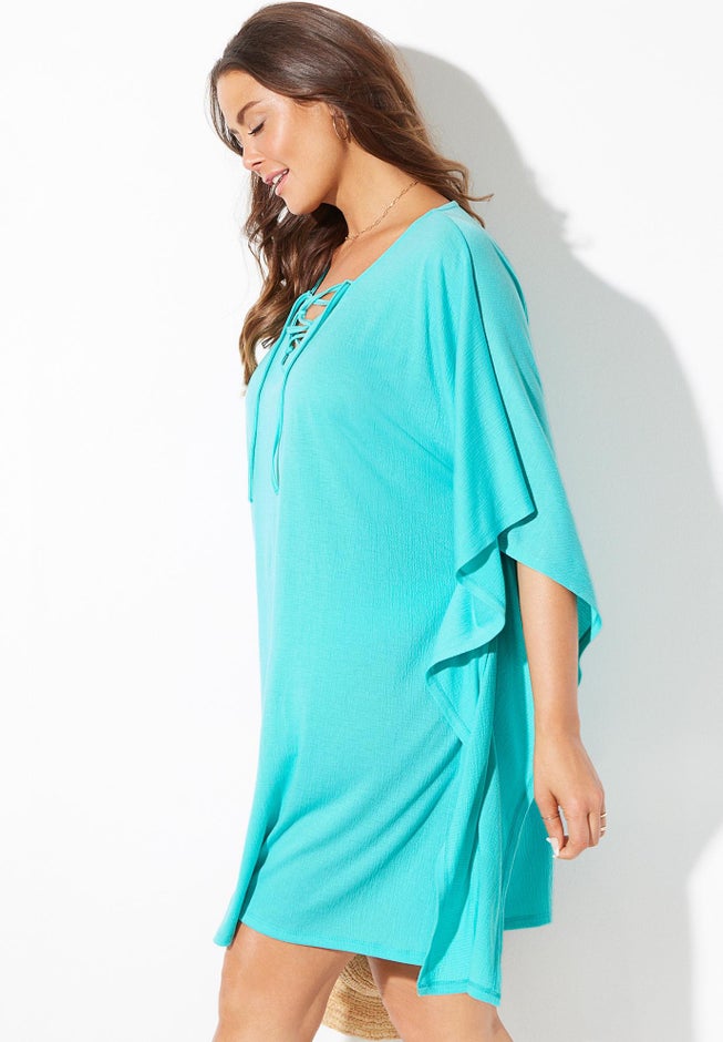 Tie Front Tunic image number null