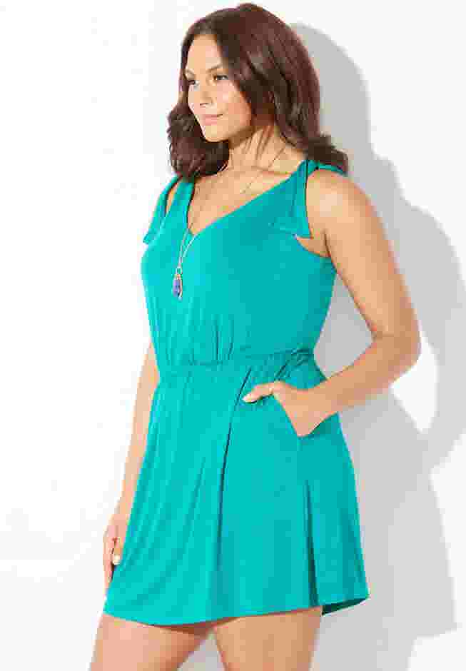 Tie Shoulder Tunic image number 3