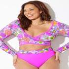 Wrap Front Bikini Top image number null