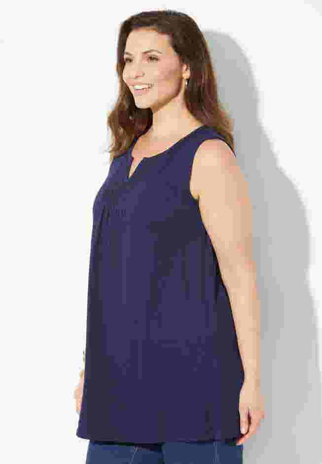 Sleeveless Gauze Tunic image number 2