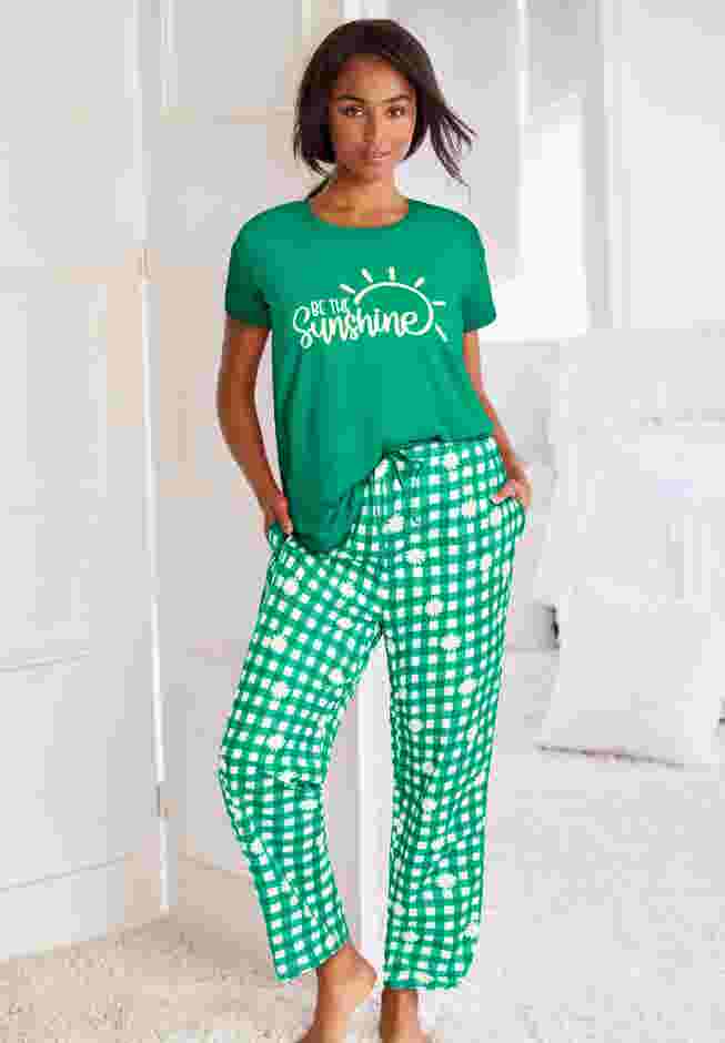 Woven Sleep Pant image number 3