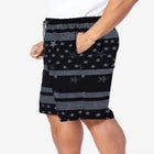 Basic 8" 4-way Flex Swim Trunk image number null