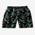 Basic 8" 4-way Flex Swim Trunk image number null