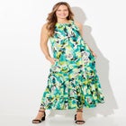 Halter Maxi Dress image number null