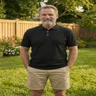 Ribbed Polo image number null