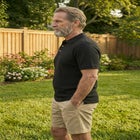 Ribbed Polo image number null