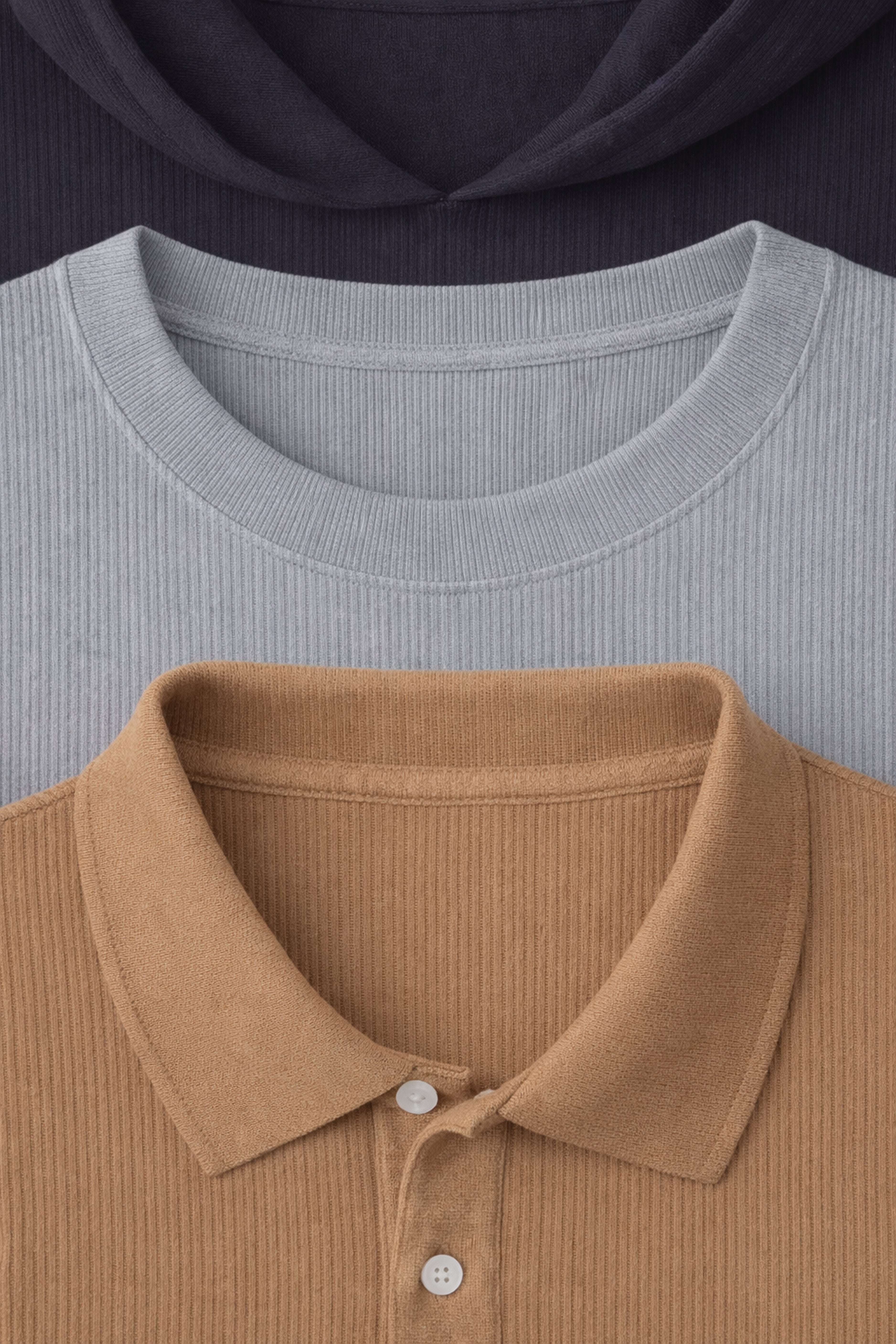 Long Sleeve Ribbed Crewneck image number 6