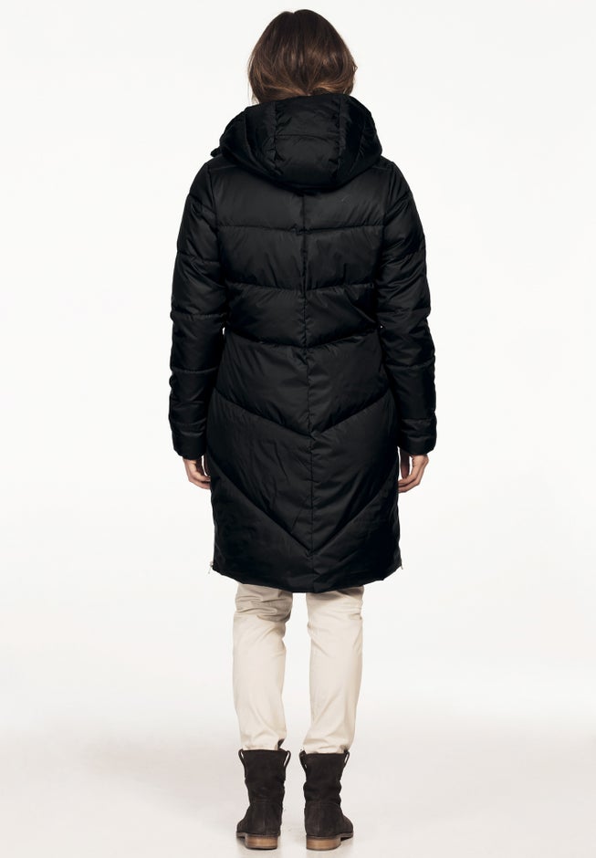 Long Puffer Coat image number 2