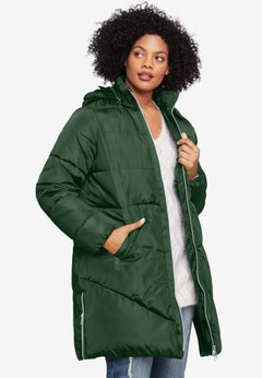 Long Puffer Coat