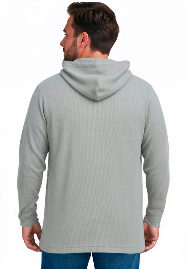 Ribbed Hoodie image number 2