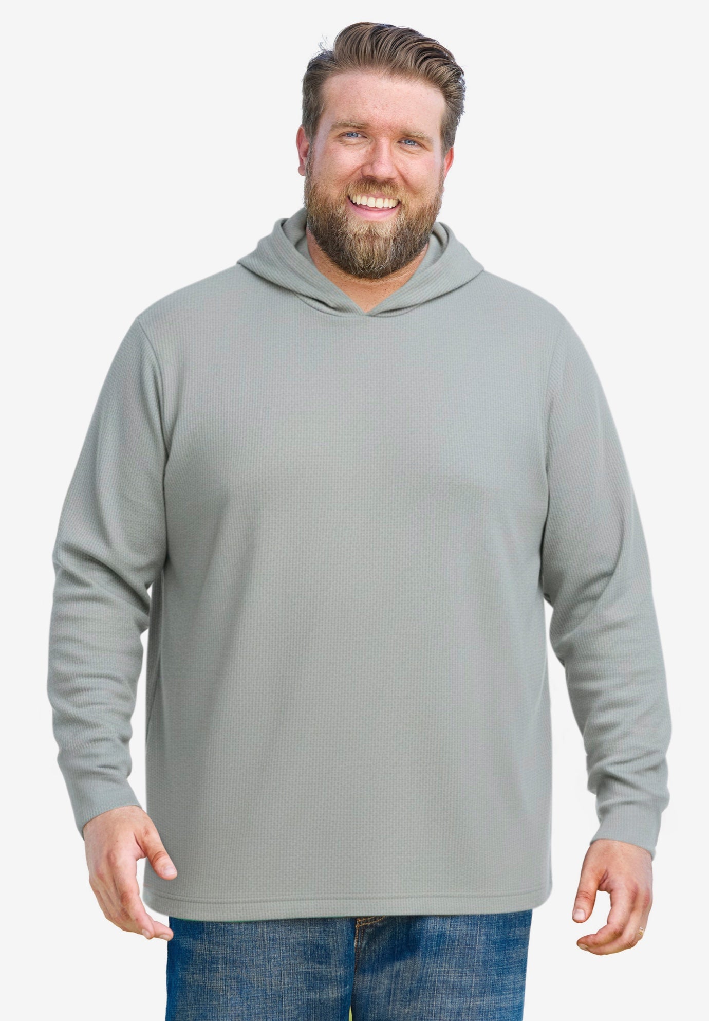 Ribbed Hoodie image number 0