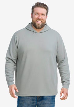 Ribbed Hoodie