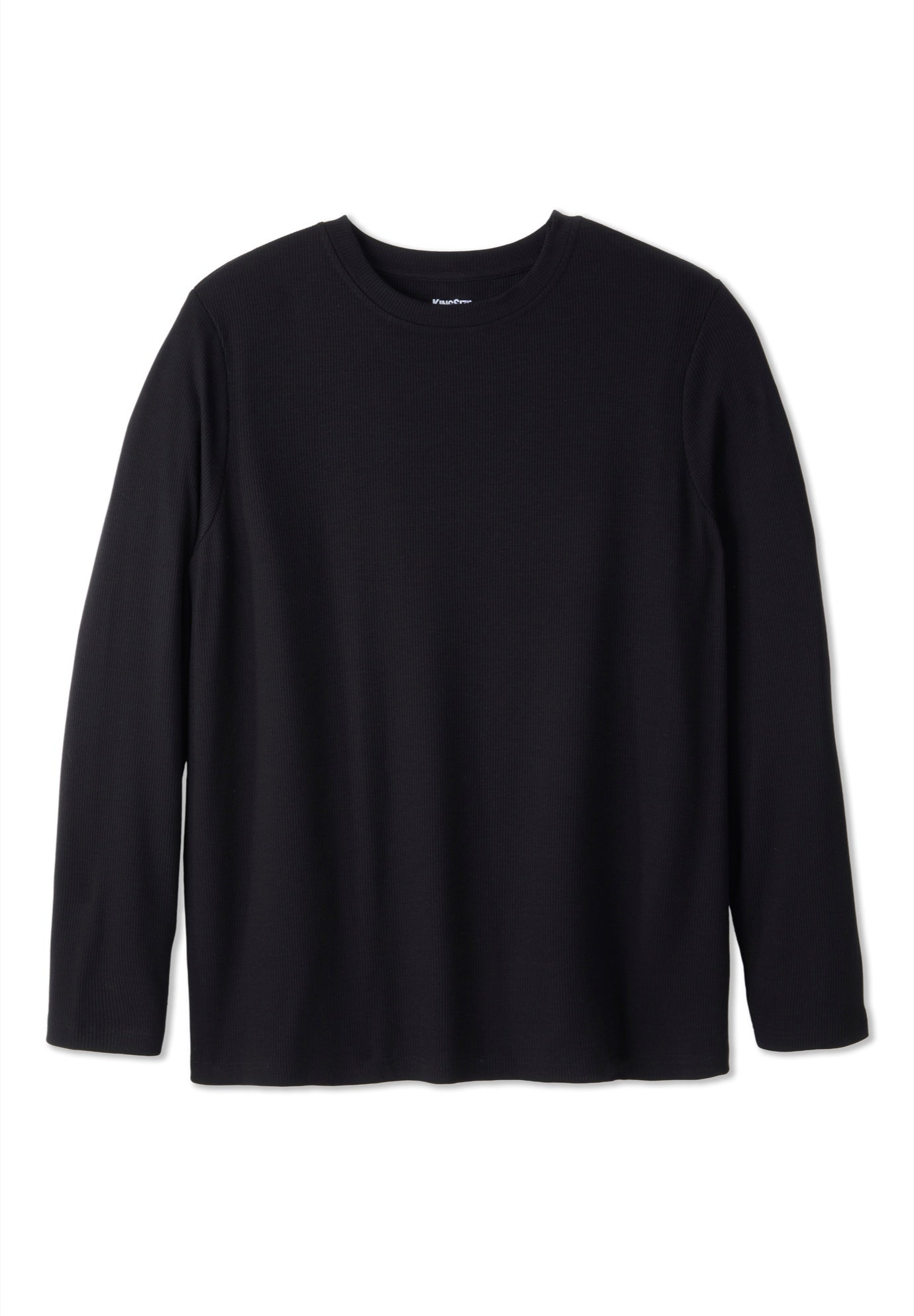 Long Sleeve Ribbed Crewneck image number 5