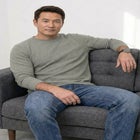 Long Sleeve Ribbed Crewneck image number null