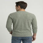 Long Sleeve Ribbed Crewneck image number null