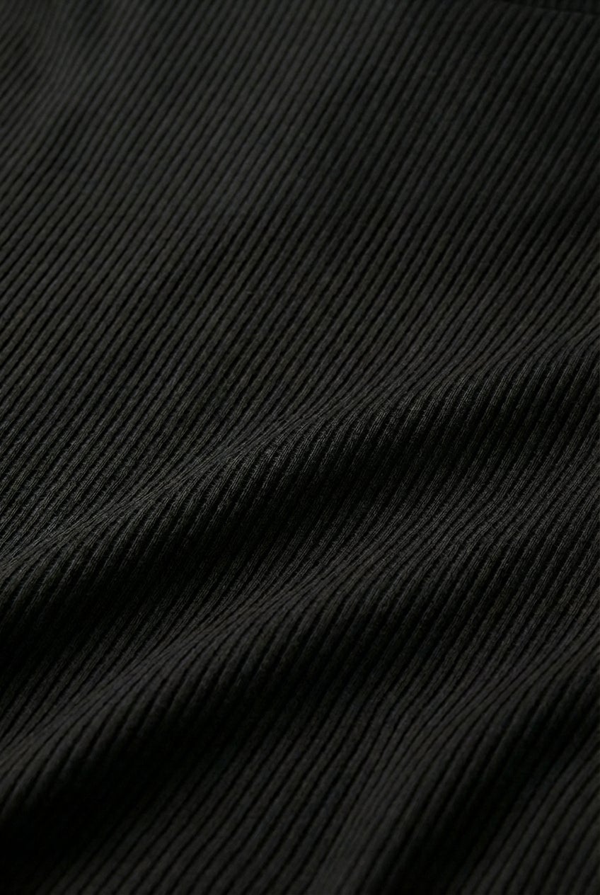 Long Sleeve Ribbed Crewneck image number 1