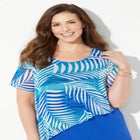 Angled Duet Top image number null