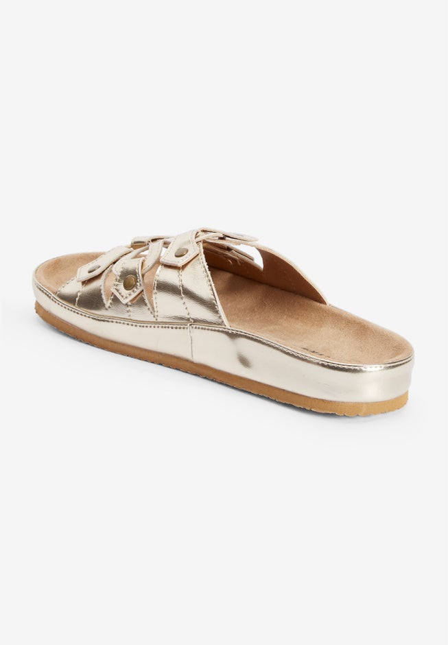 The Summer Slip On Footbed Sandal image number 1