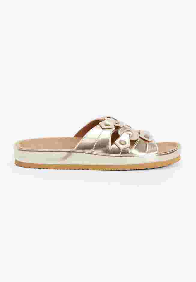 The Summer Slip On Footbed Sandal image number 5
