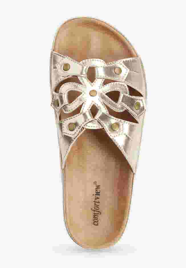 The Summer Slip On Footbed Sandal image number 3