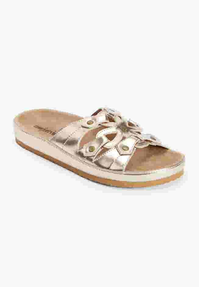The Summer Slip On Footbed Sandal image number 0