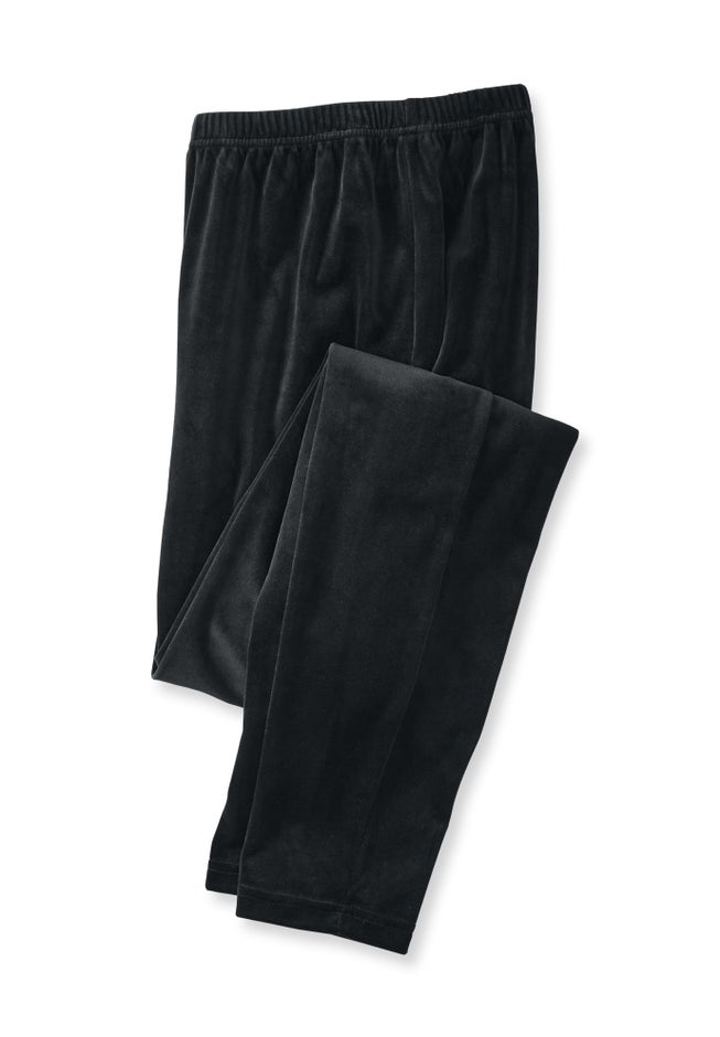 Velour Legging image number 2