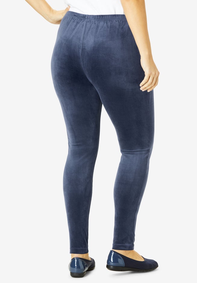 Velour Legging image number 1